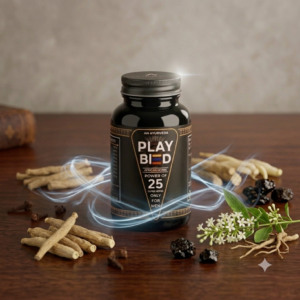 Play Bed Capsules (Energy & Stamina Booster)