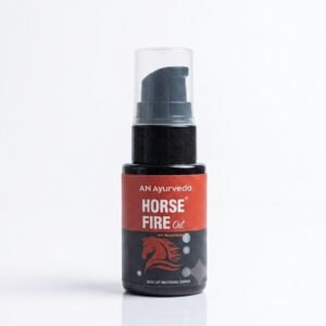 Horse Fire Ayurvedic Massage Oil for Men