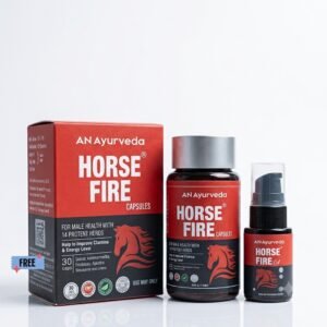 Horse Fire Tablet & Horse Fire Oil
